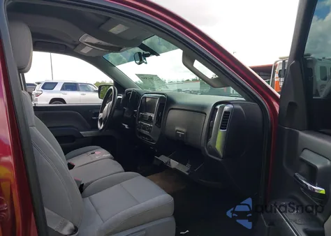 2015 Chevrolet Silverado 1500 1Lt из США, поврежденный, VIN 1GCRCREH5FZ189301